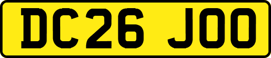 DC26JOO