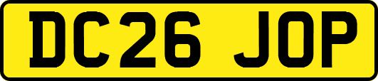 DC26JOP