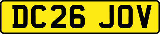 DC26JOV