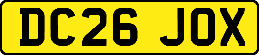 DC26JOX