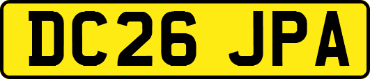 DC26JPA