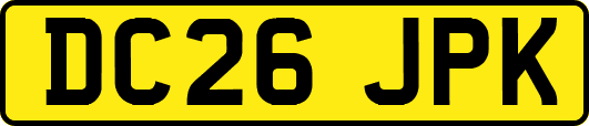 DC26JPK