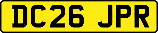 DC26JPR