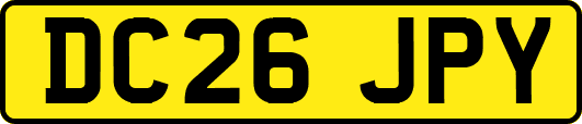 DC26JPY