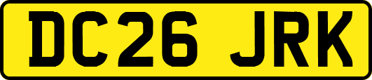 DC26JRK