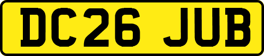 DC26JUB