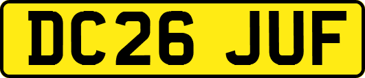 DC26JUF