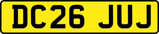 DC26JUJ