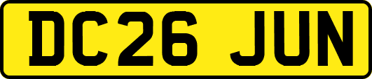 DC26JUN