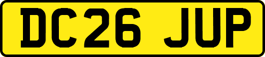 DC26JUP