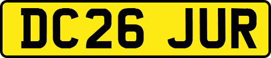 DC26JUR