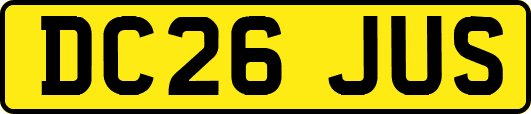 DC26JUS