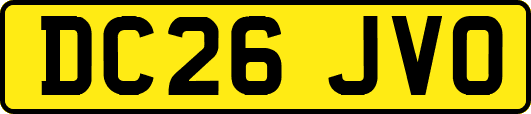 DC26JVO