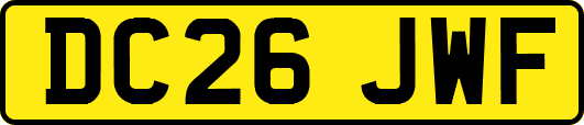 DC26JWF