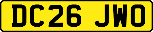 DC26JWO