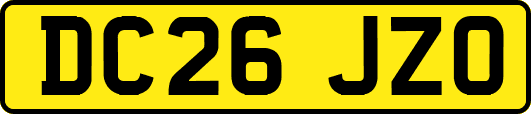 DC26JZO