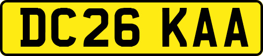 DC26KAA