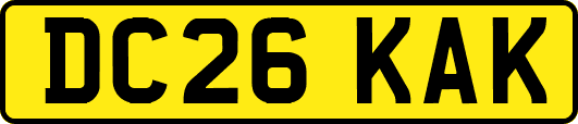 DC26KAK
