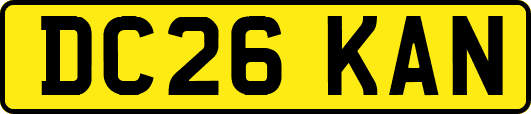 DC26KAN