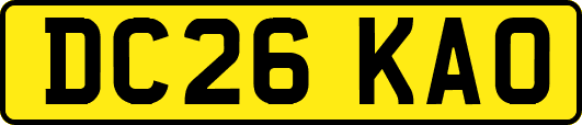 DC26KAO
