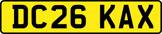DC26KAX