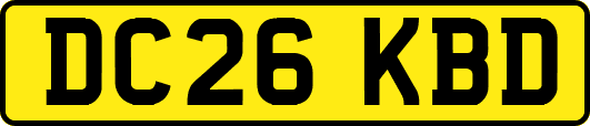 DC26KBD