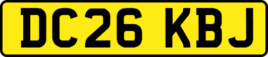 DC26KBJ