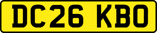 DC26KBO