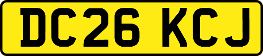 DC26KCJ