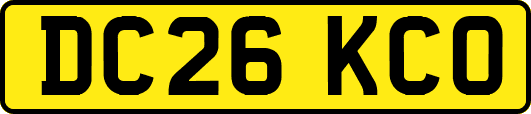 DC26KCO