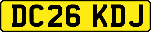 DC26KDJ