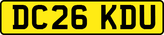 DC26KDU