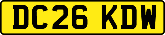 DC26KDW