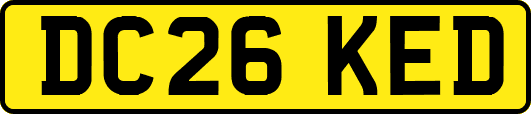 DC26KED