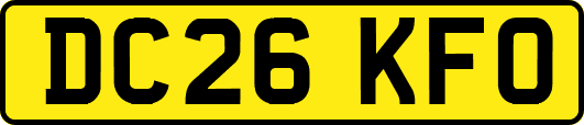 DC26KFO
