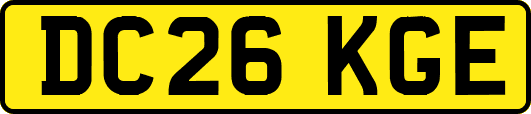 DC26KGE