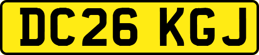 DC26KGJ