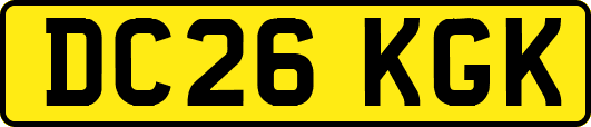DC26KGK