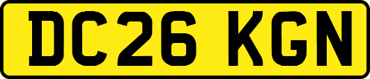 DC26KGN