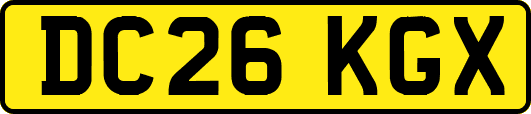 DC26KGX