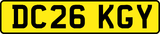 DC26KGY