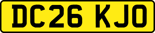 DC26KJO