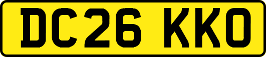 DC26KKO