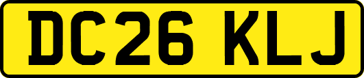 DC26KLJ