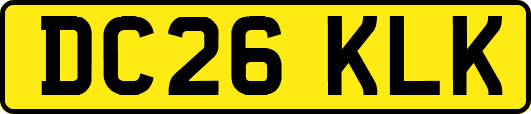 DC26KLK