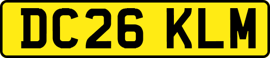 DC26KLM