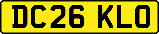 DC26KLO