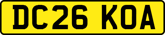 DC26KOA