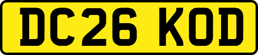 DC26KOD