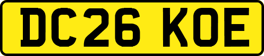 DC26KOE